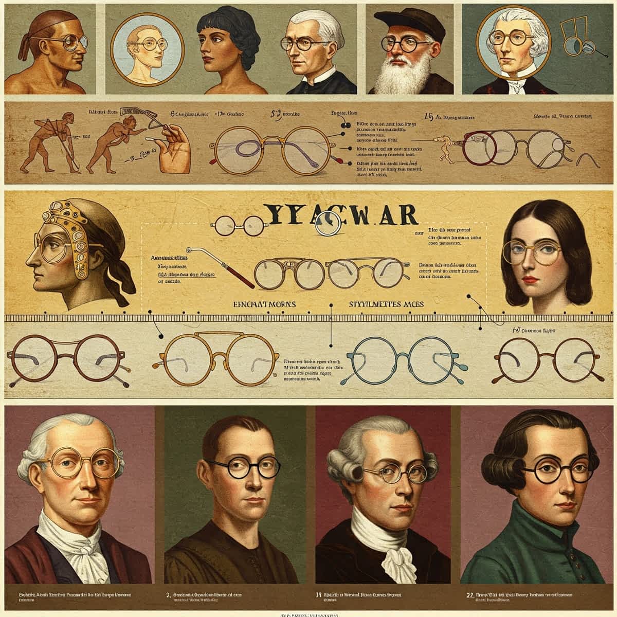 The History of Eyewear – Hardem Eyewear Canada