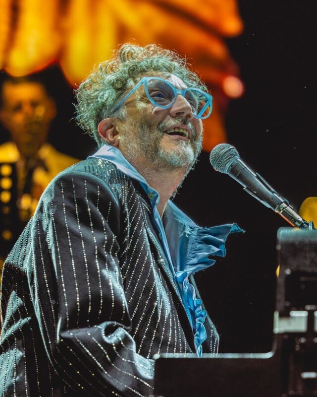 Fito Paez wearing Hardem Sunglasses