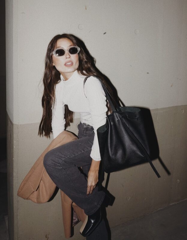 Belu Tenorio wearing Hardem Sunglasses