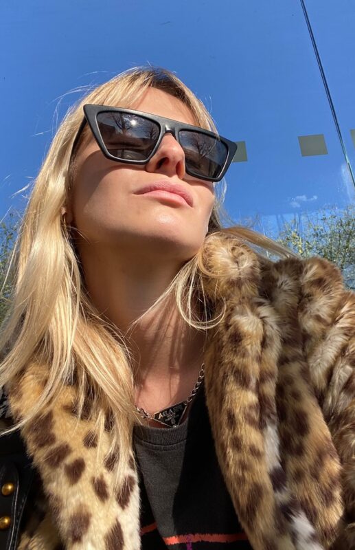 Bianca Bork wearing Hardem Sunglasses