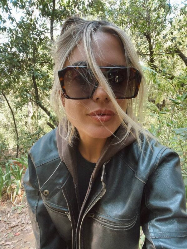 Melina Garavilla wearing Hardem Sunglasses
