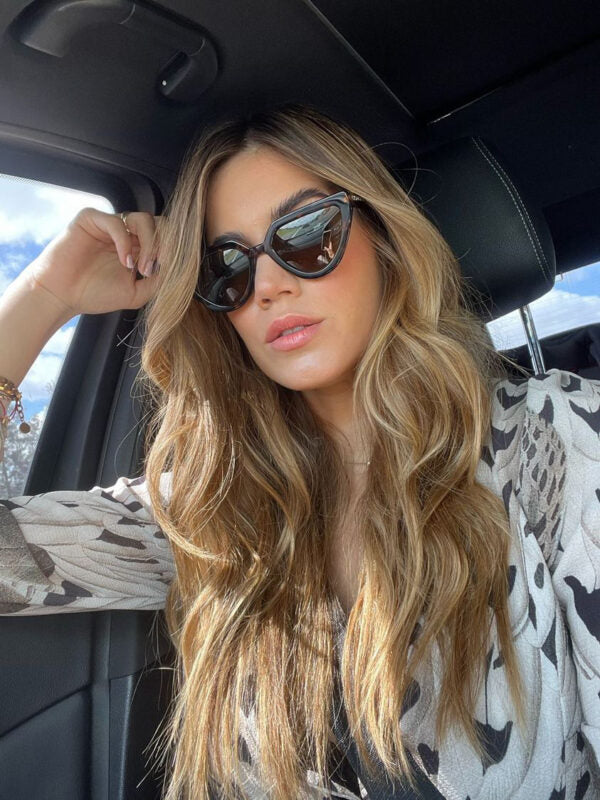 Natacha Eguia wearing Hardem Sunglasses