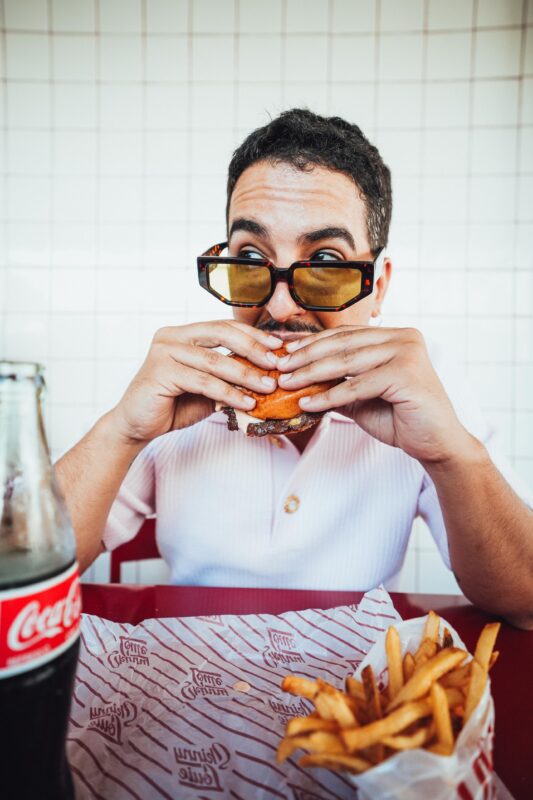 Nacho Elizalde wearing Hardem Sunglasses