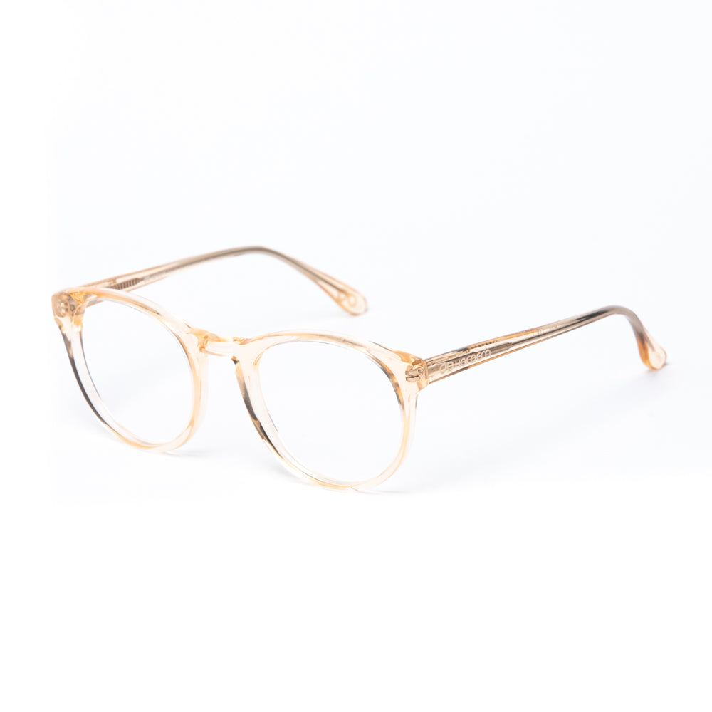 Roma C3 Round Acetate Eyeglass Frame