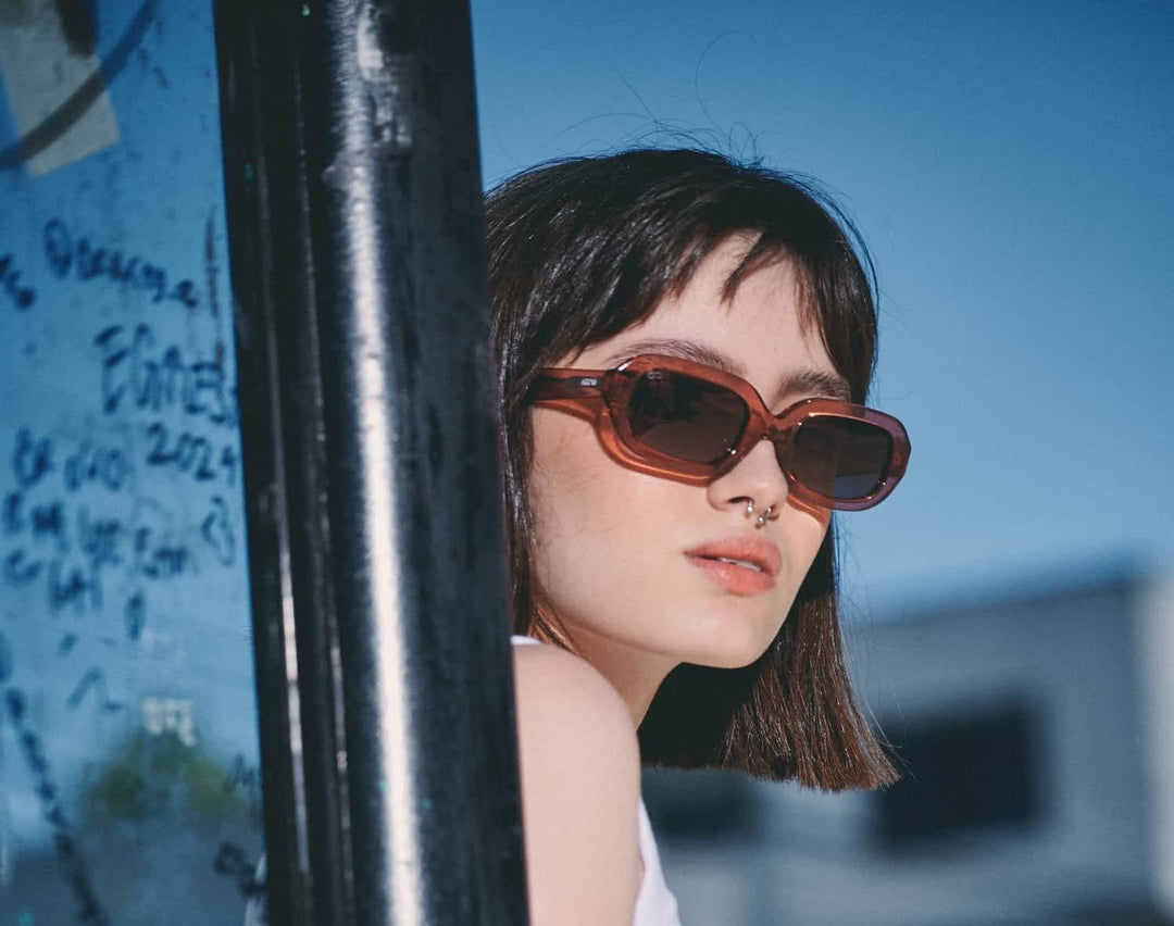 Lola Ortiz Wearing Morocco Sunglasses