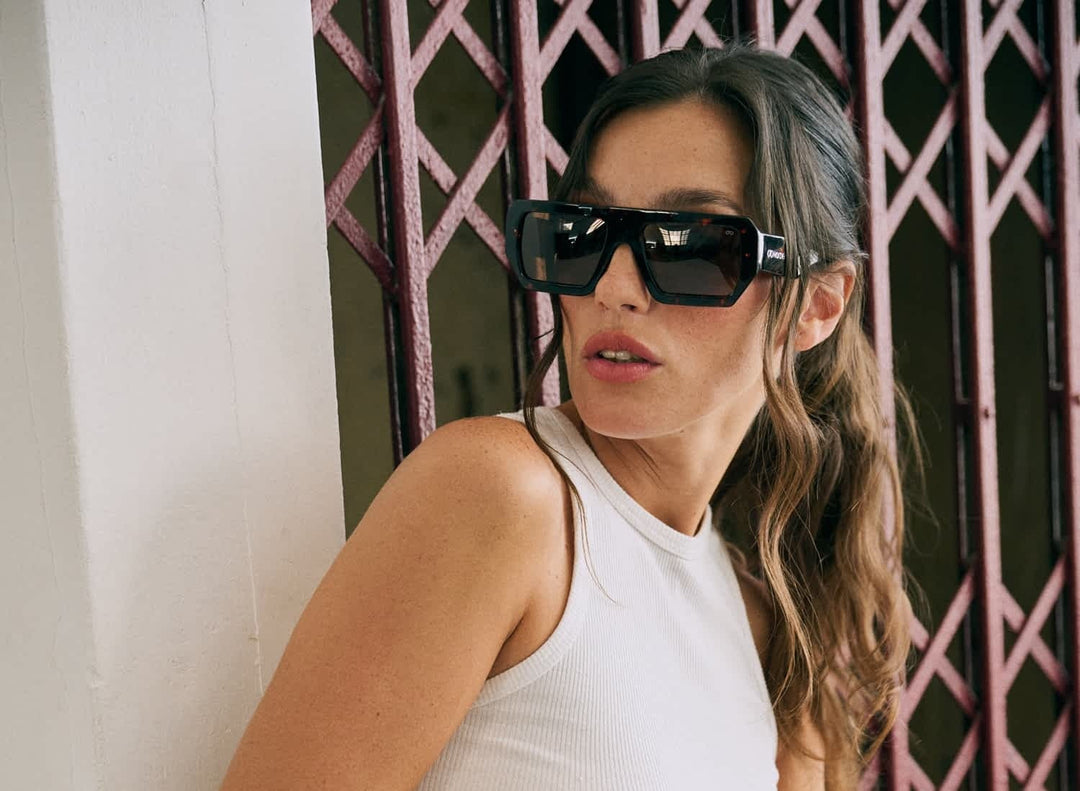 Val Oddi Wearing Milton Sunglasses
