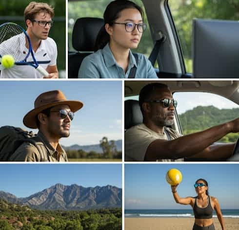 How to Choose Eyewear for Specific Activities