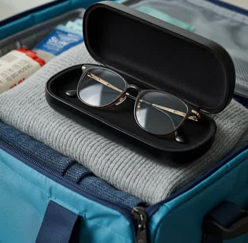 Traveling with Eyewear