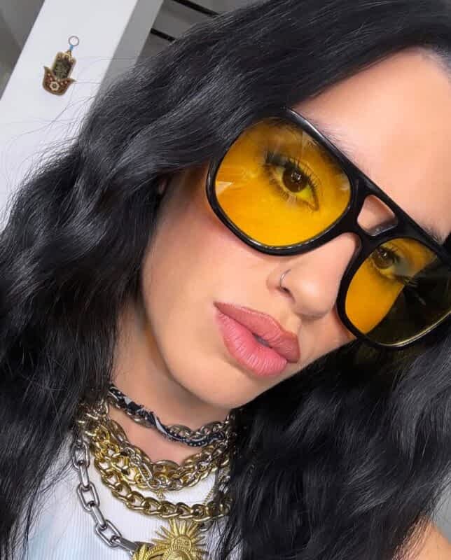 Lali wearing Ottawa Sunglasses