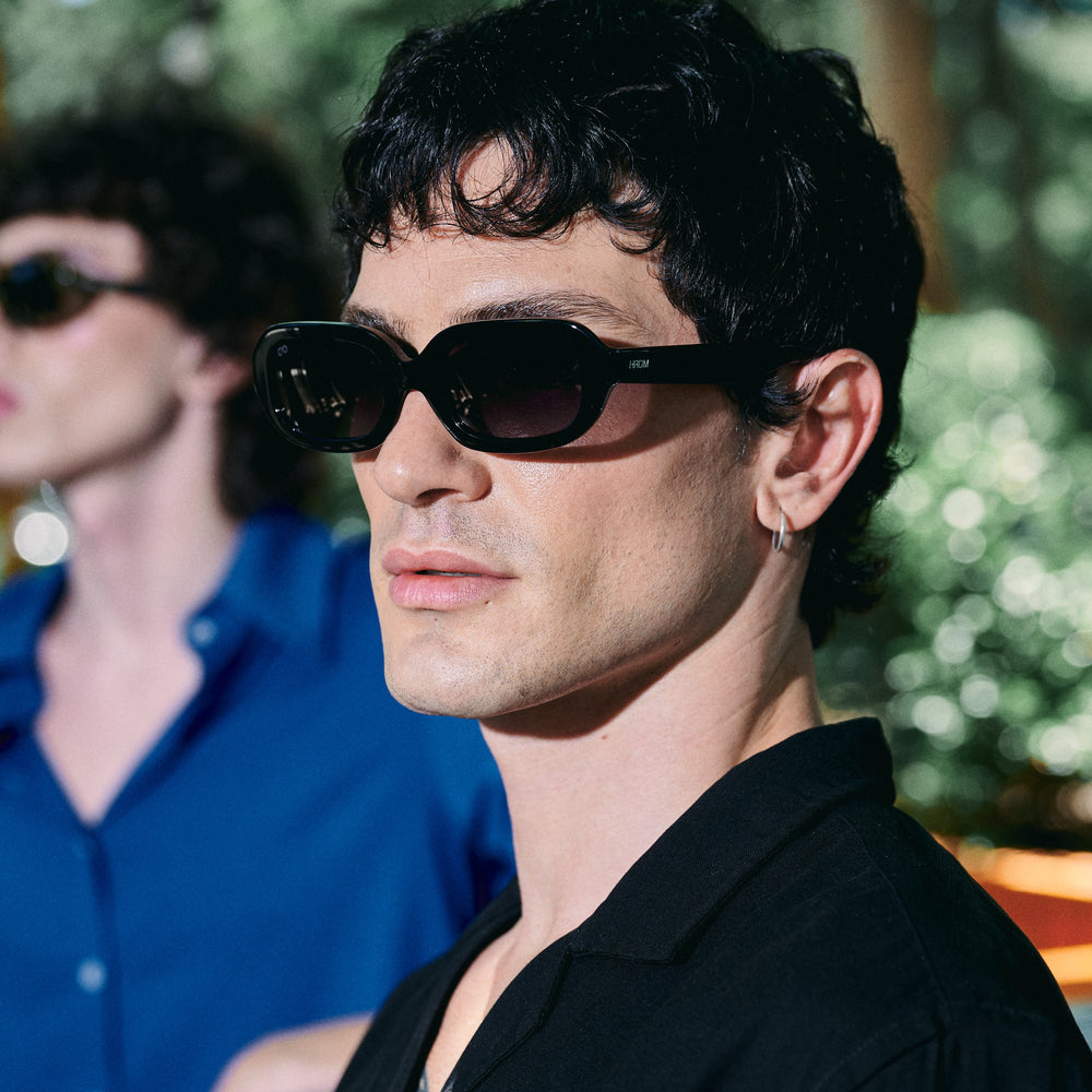 Ale wearing Morocco Sunglasses