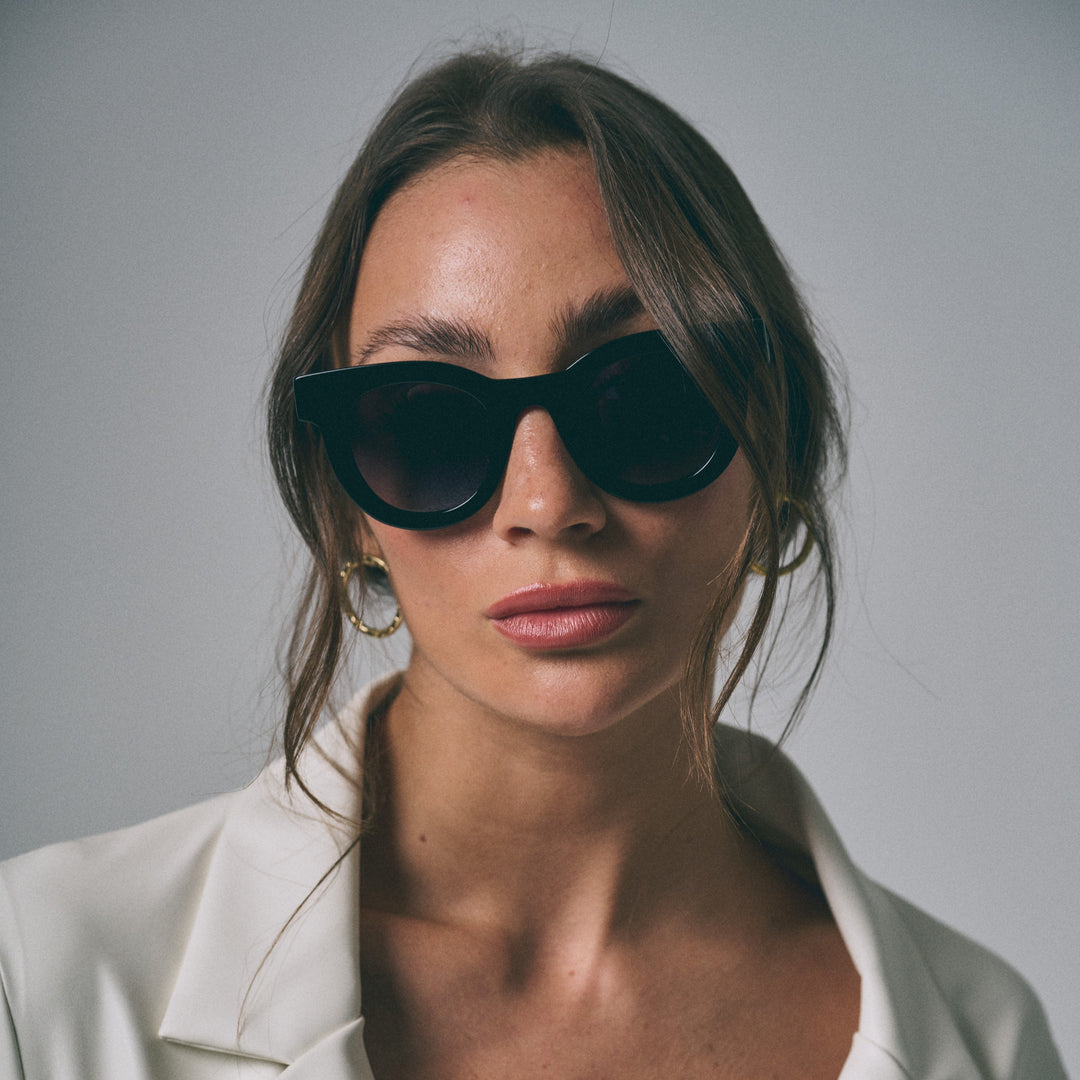 Anto Pauletto wearing Malaui Sunglasses