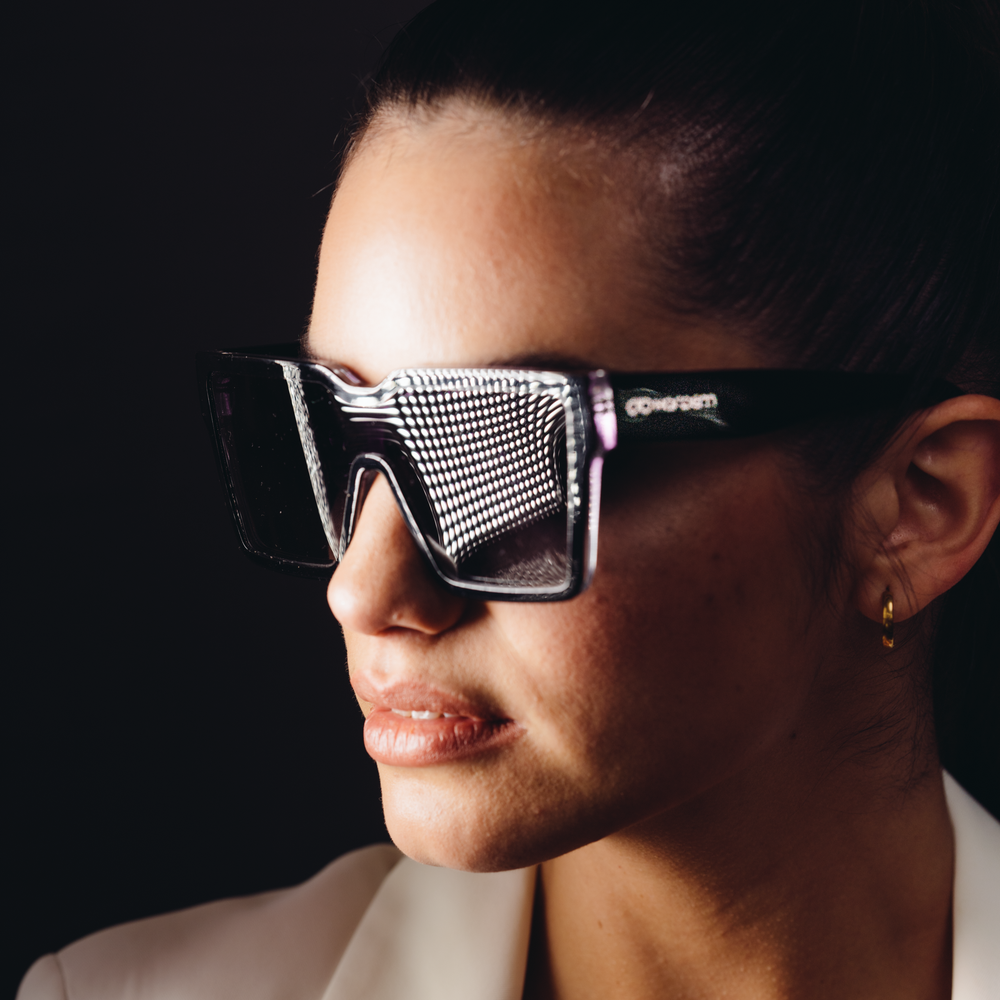 Aylu wearing Malta  Sunglasses