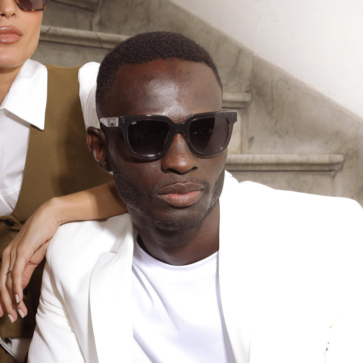 Azia wearing Positano C3  Sunglasses