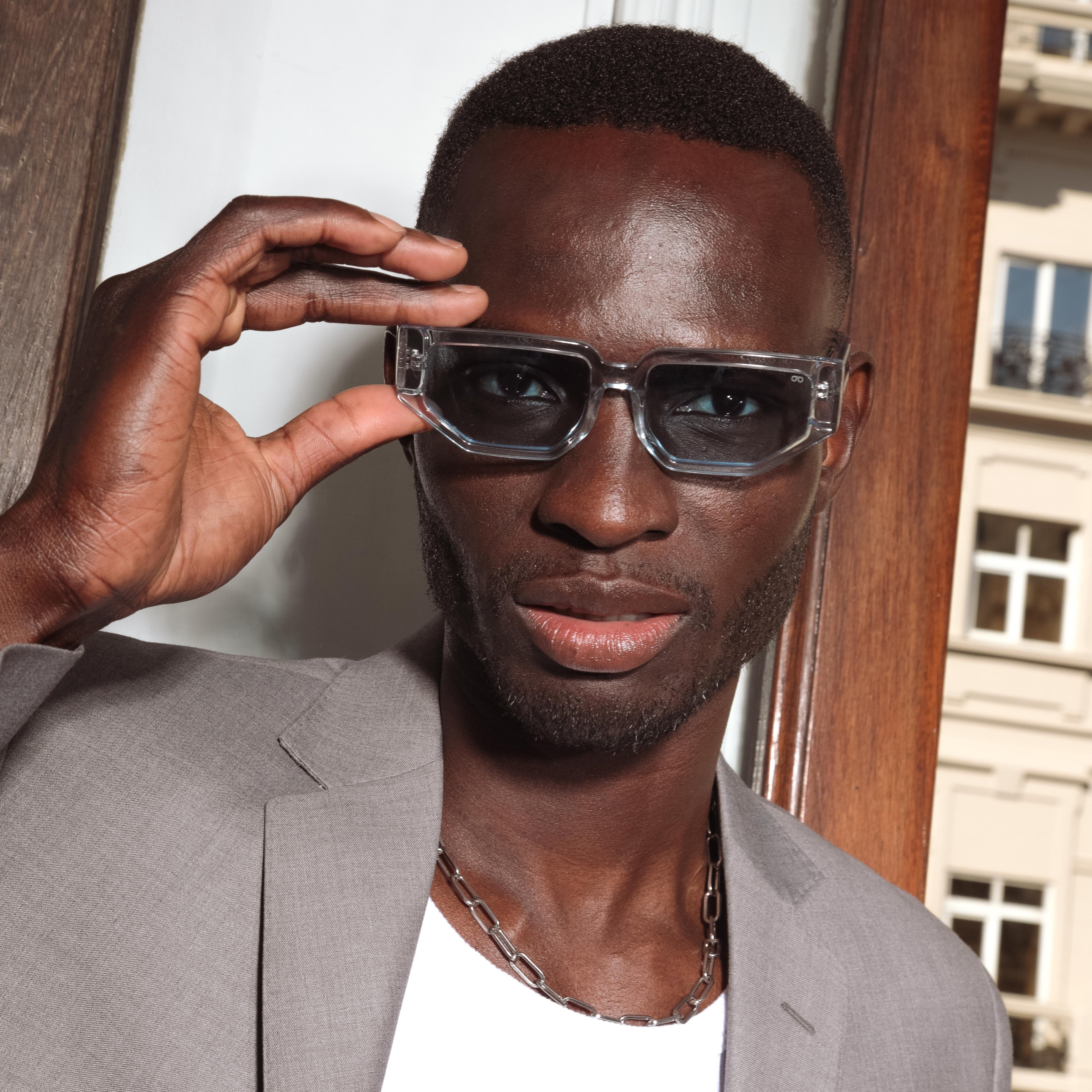 Aziz Diedhiou wearing Chad by Tranca Sunglasses