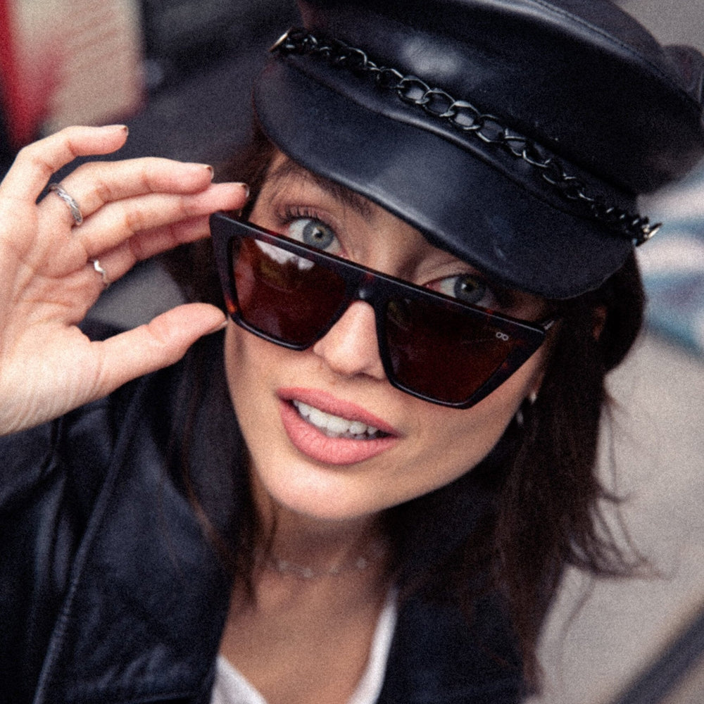 Belu wearing Niza  Sunglasses