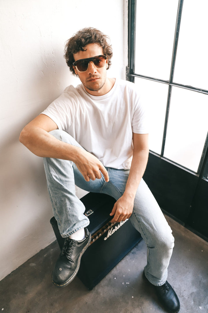 Beto wearing Oregon C2  Sunglasses