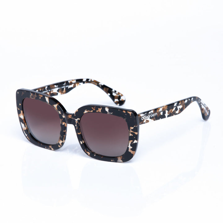 Butan C6 Square Polarized Sunglasses