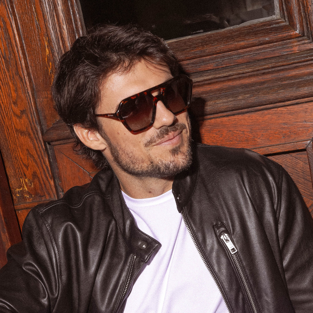Fermin Elizalde wearing Oslo  Sunglasses