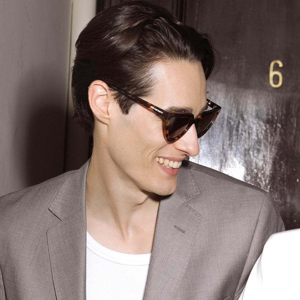 Fran wearing Brunei Signature