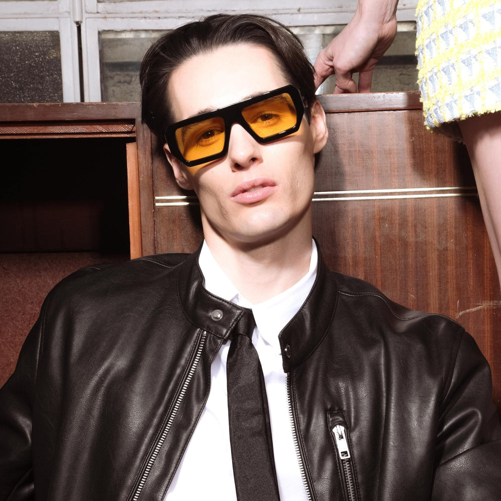 Franco Villa wearing Fiji Sunglasses