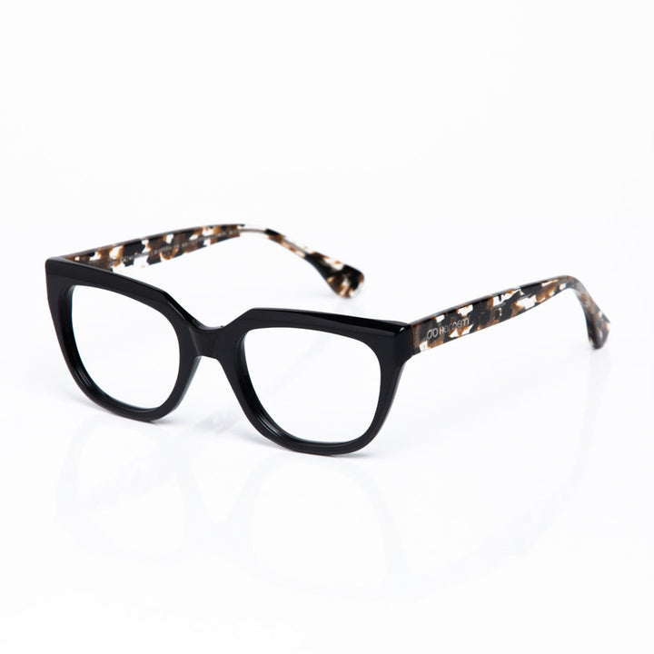 Glasgow C4 Wayfarer Acetate Eyeglass Frame