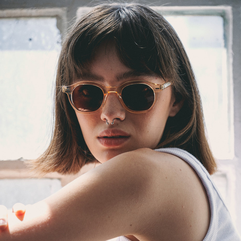 Lola wearing Byron  Sunglasses