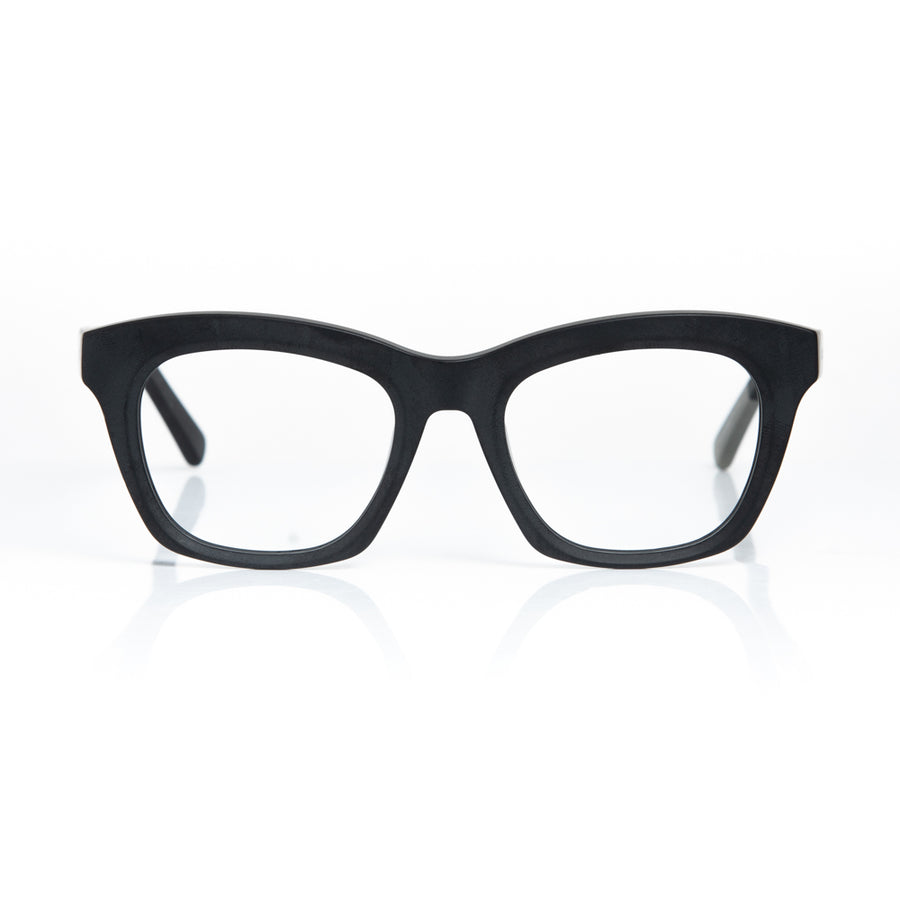 Milton black eyewear frame