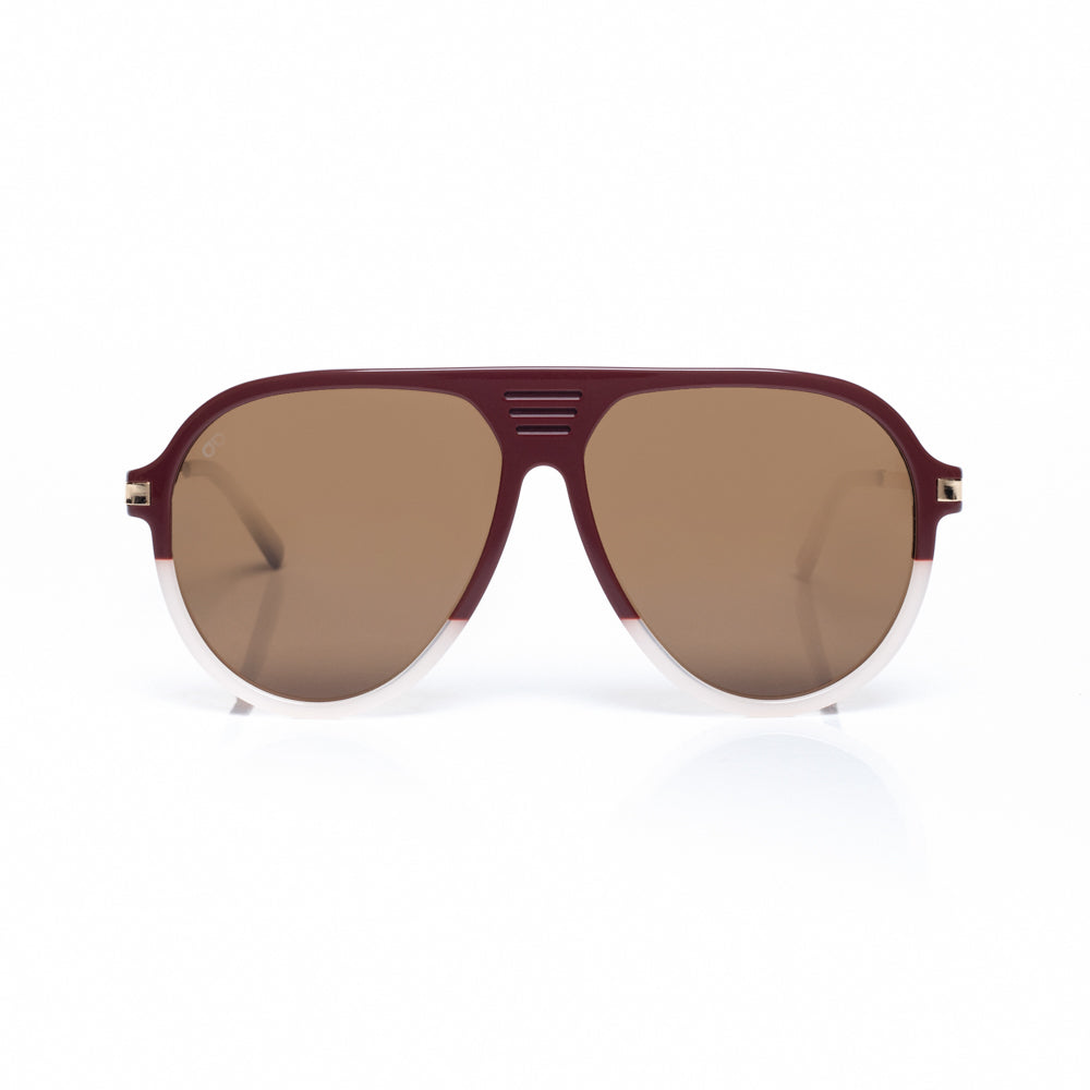 Aviator brown sunglasses