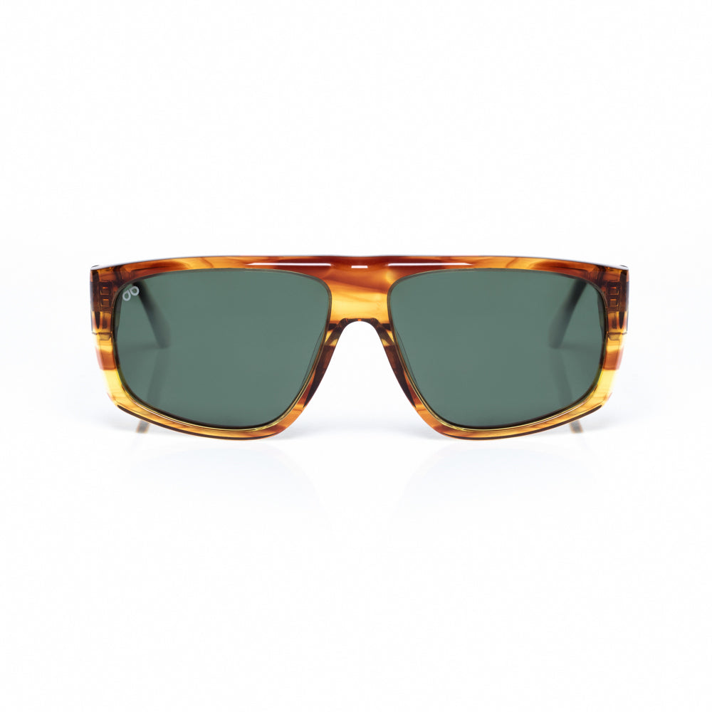 Rectangular tortoise sunglasses