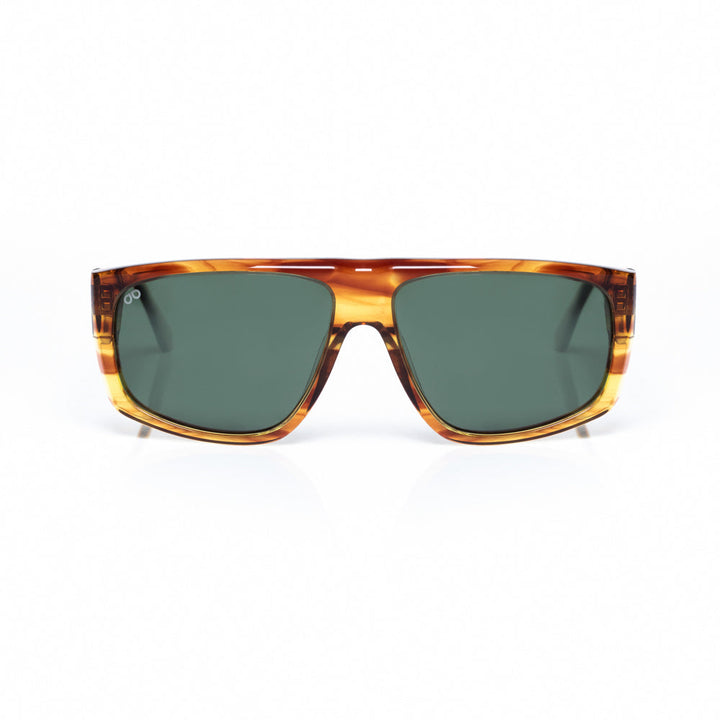 Rectangular tortoise sunglasses