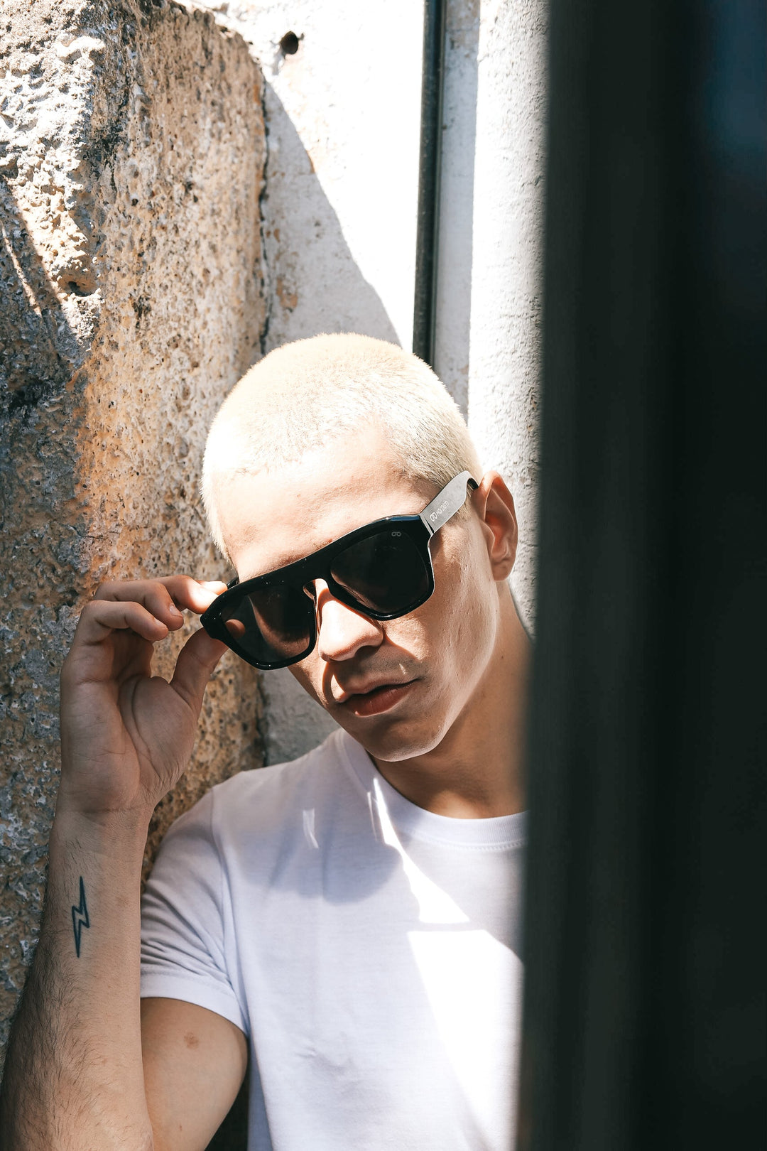 Ricky wearing Hardem Oregon C1