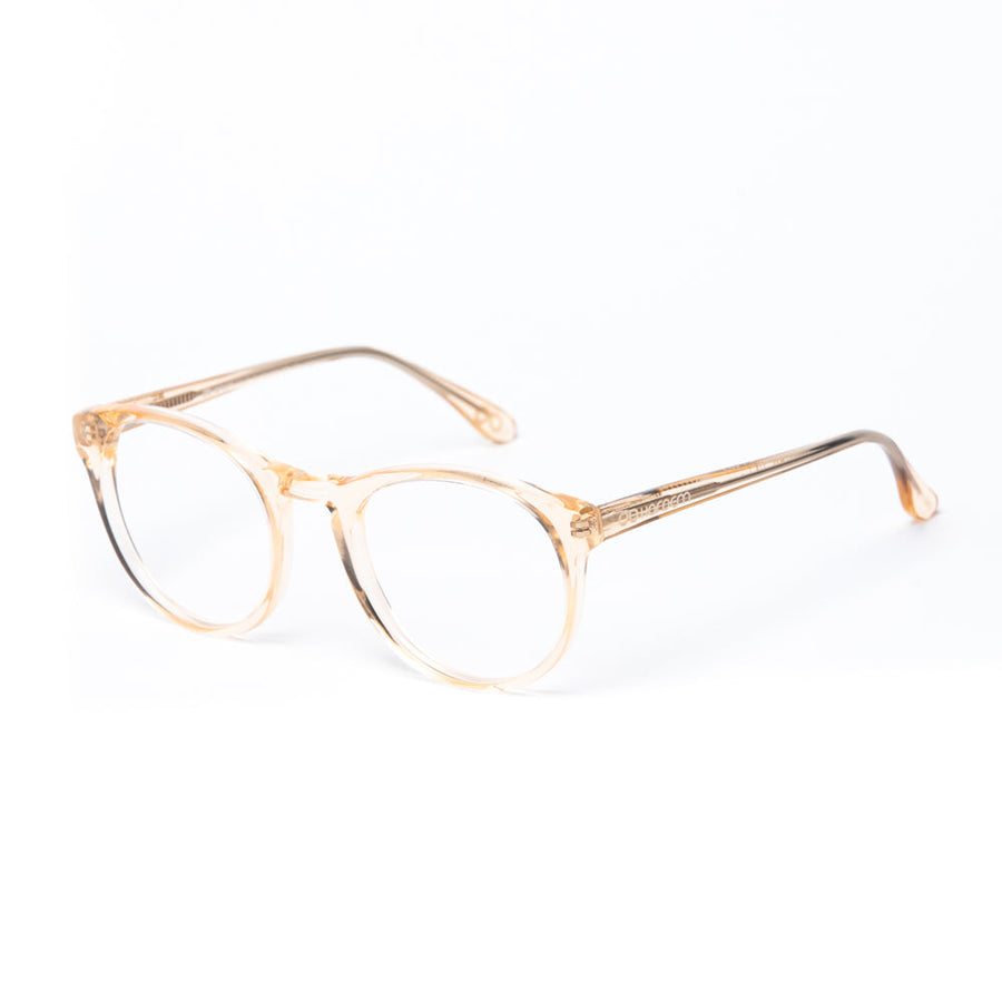 Roma C3 Round Acetate Eyeglass Frame