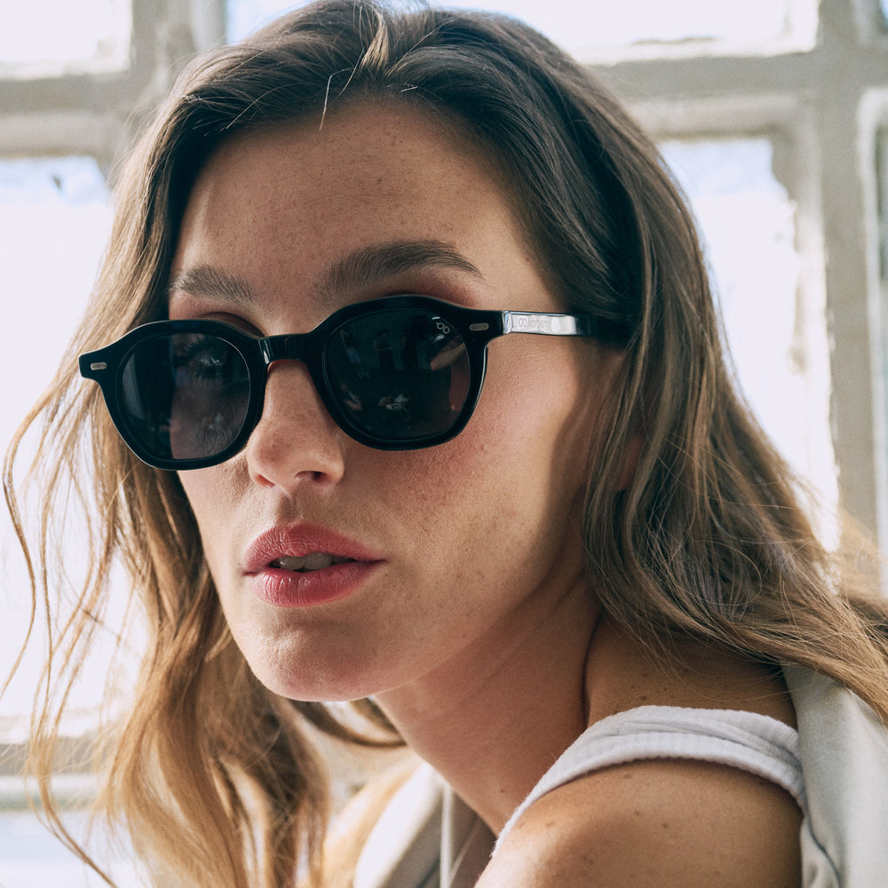 Valen Oddi wearing Byron  Sunglasses