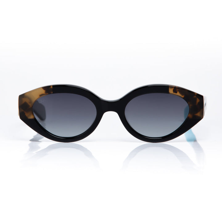 Valencia C1 Signature Oval Polarized Sunglasses