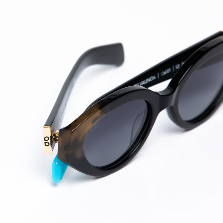 Valencia C1 Signature Oval Polarized Sunglasses